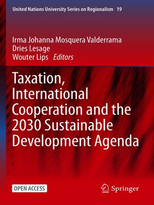 cover image of Taxation, International Cooperation and the 2030 Sustainable Development Agenda